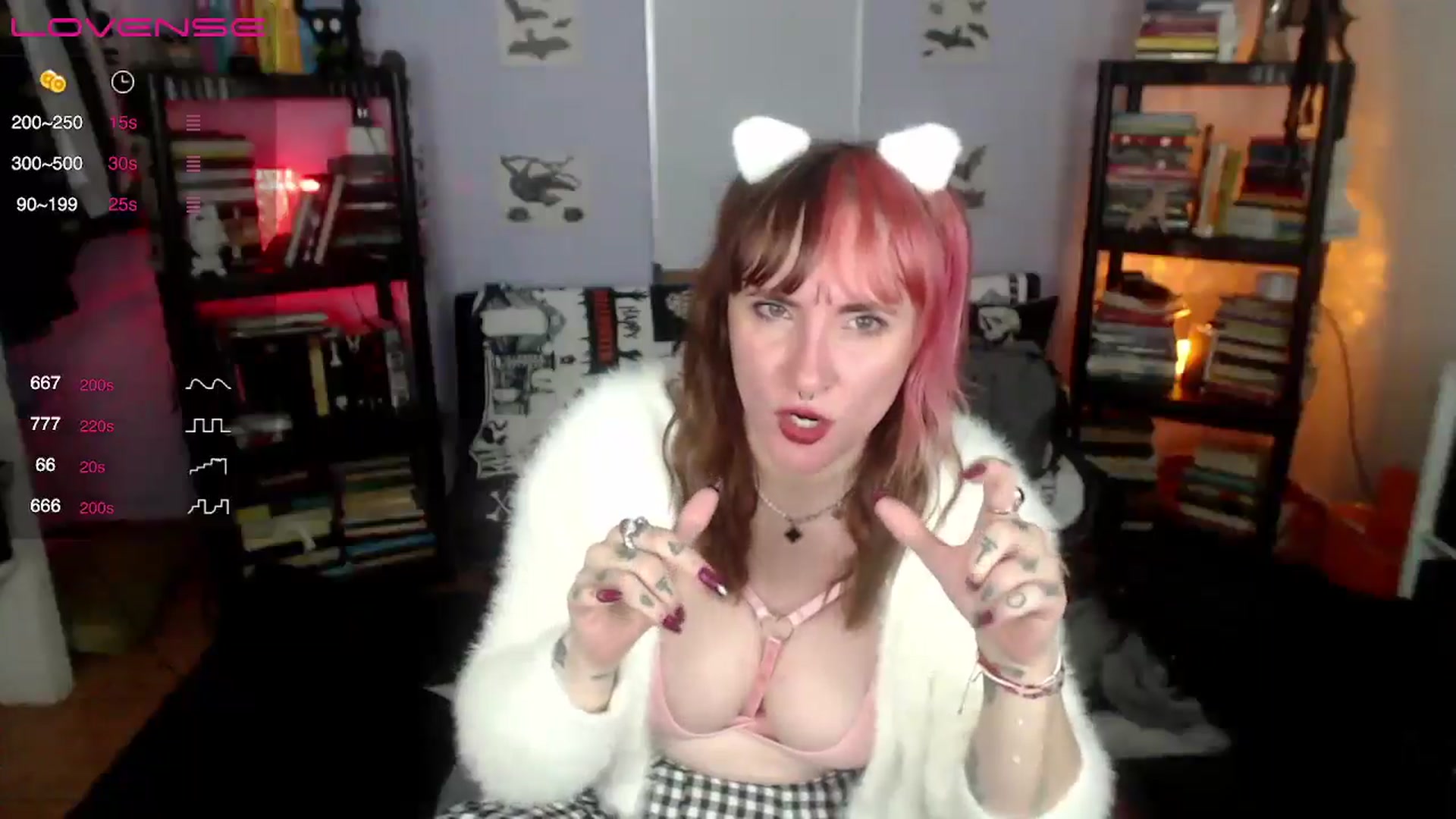 Gallery image thumbnail from AxeHallow's myfreecams stream on, 09/07/2024, 13:07 image 13 of 20