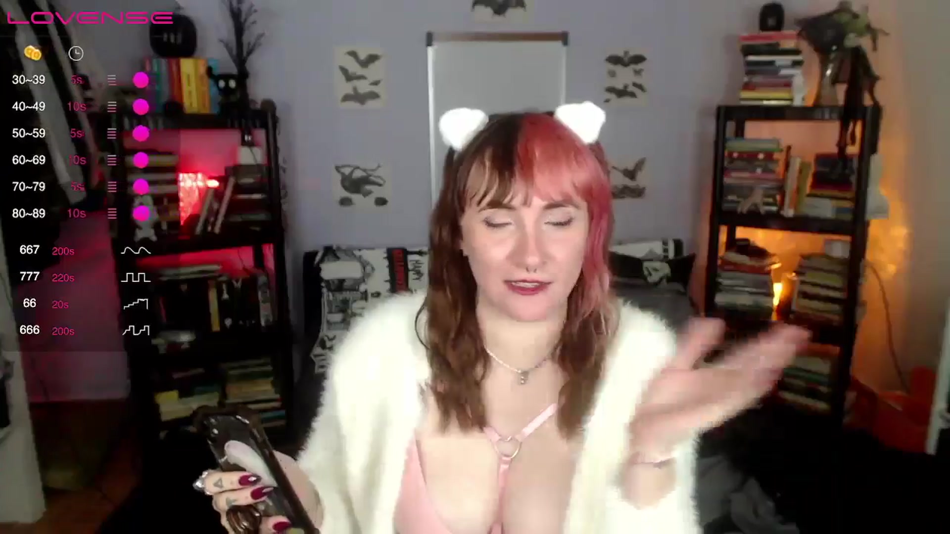 Gallery image thumbnail from AxeHallow's myfreecams stream on, 09/07/2024, 13:07 image 3 of 20
