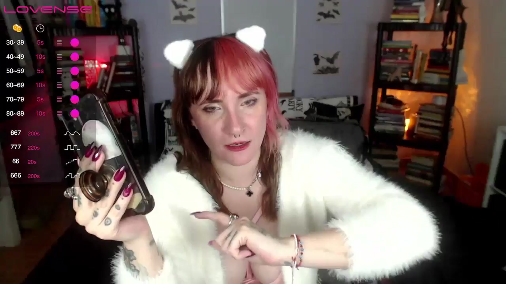 Gallery image thumbnail from AxeHallow's myfreecams stream on, 09/07/2024, 13:07 image 8 of 20