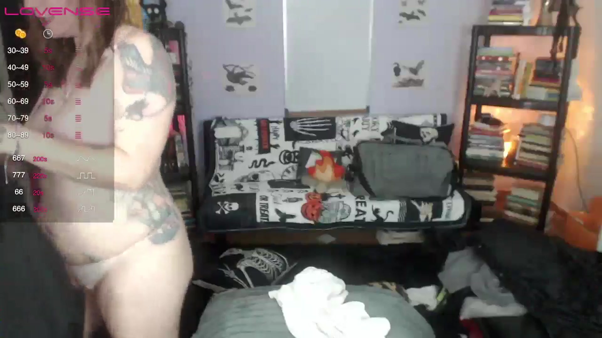 Gallery image thumbnail from AxeHallow's myfreecams stream on, 09/07/2024, 13:07 image 20 of 20