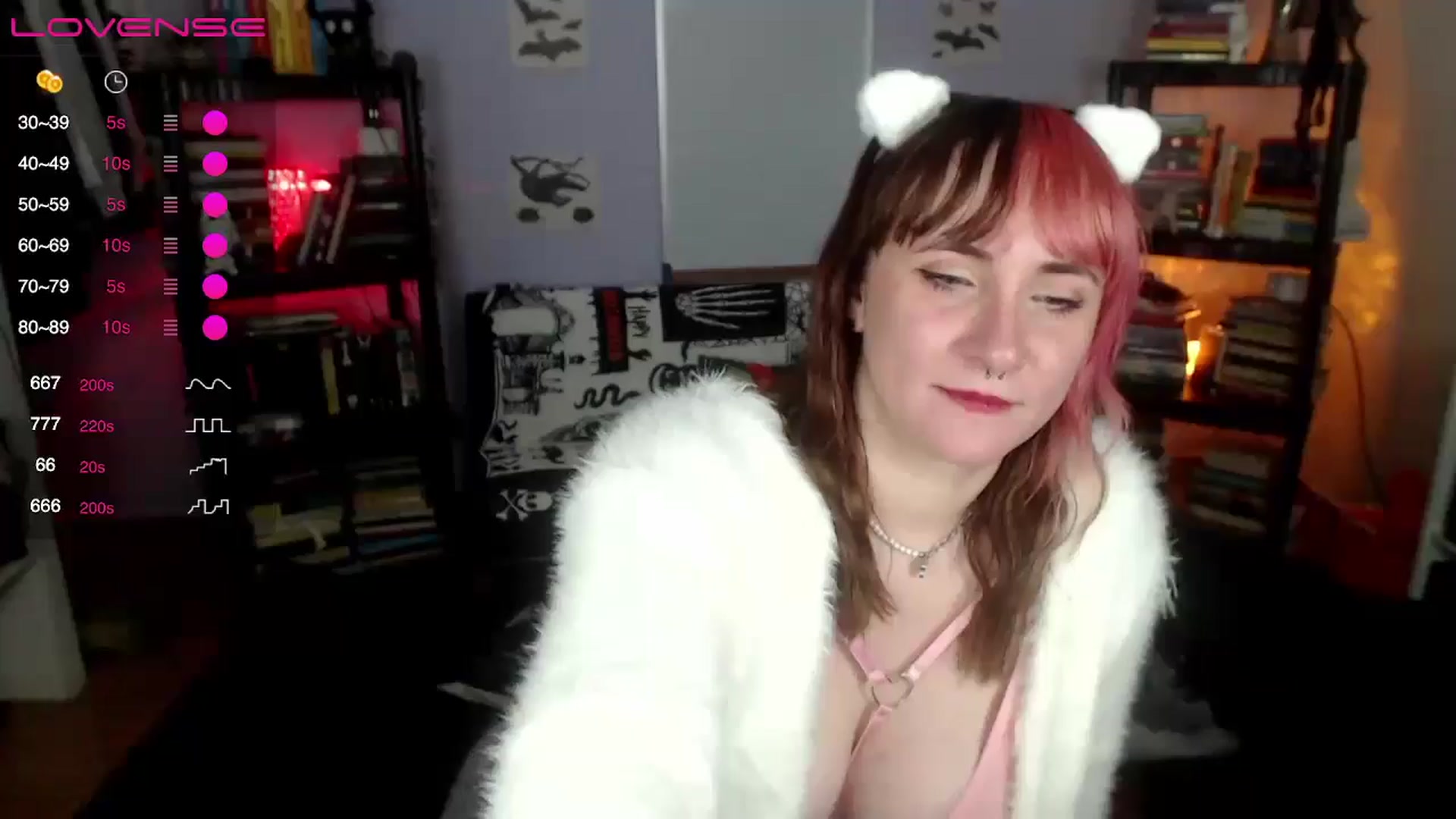 Gallery image thumbnail from AxeHallow's myfreecams stream on, 09/07/2024, 13:07 image 6 of 20