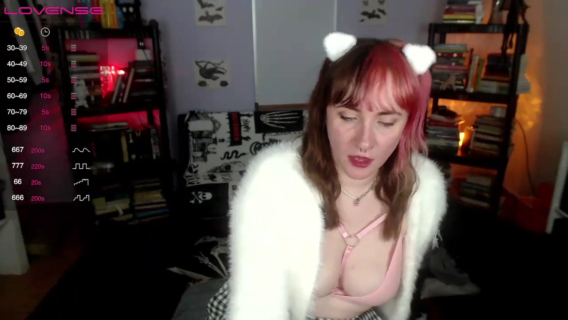Gallery image thumbnail from AxeHallow's myfreecams stream on, 09/07/2024, 13:07 image 18 of 20