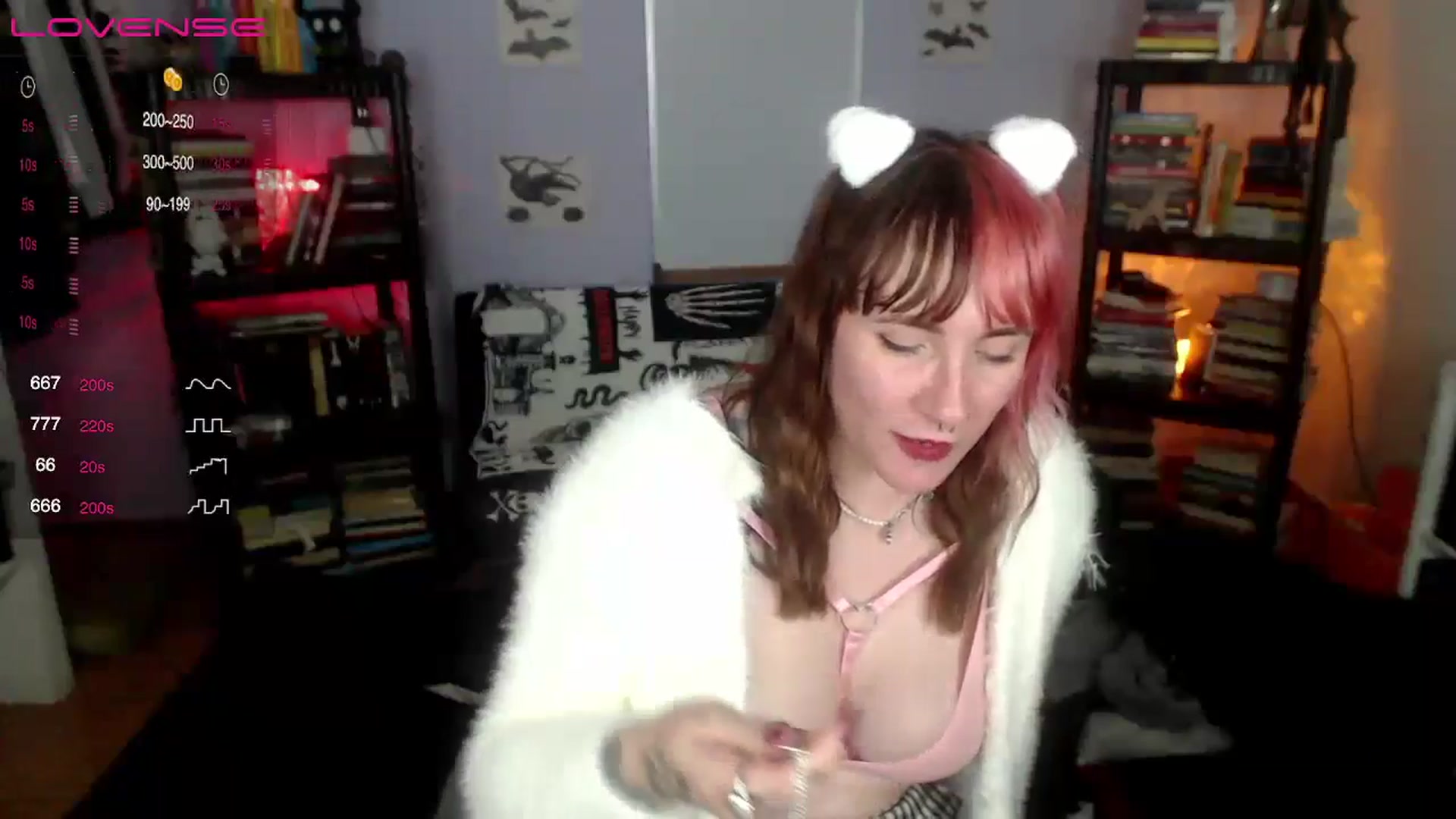 Gallery image thumbnail from AxeHallow's myfreecams stream on, 09/07/2024, 13:07 image 16 of 20