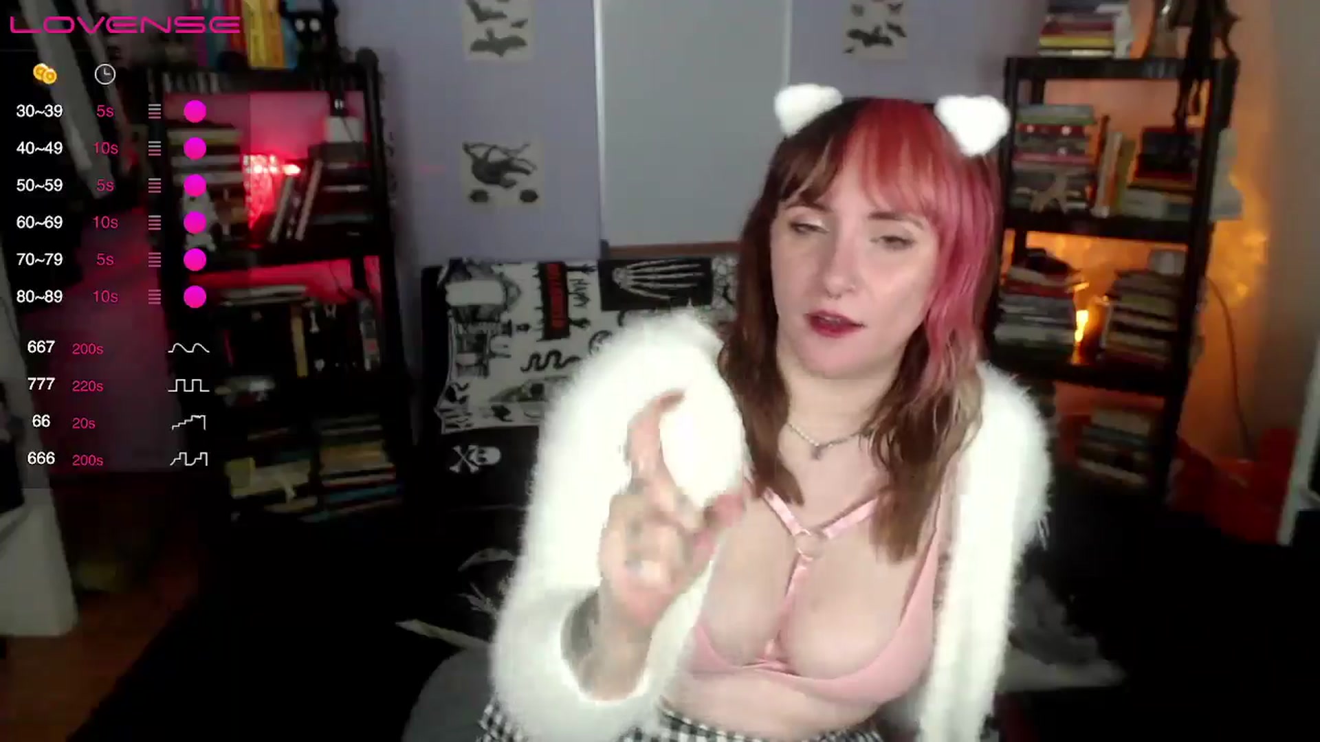 Gallery image thumbnail from AxeHallow's myfreecams stream on, 09/07/2024, 13:07 image 5 of 20