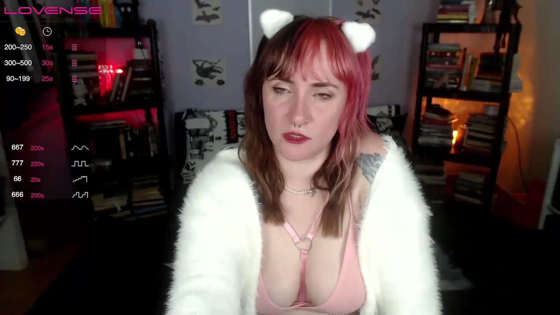 Gallery image thumbnail from AxeHallow's myfreecams stream on, 09/07/2024, 13:07 image 17 of 20