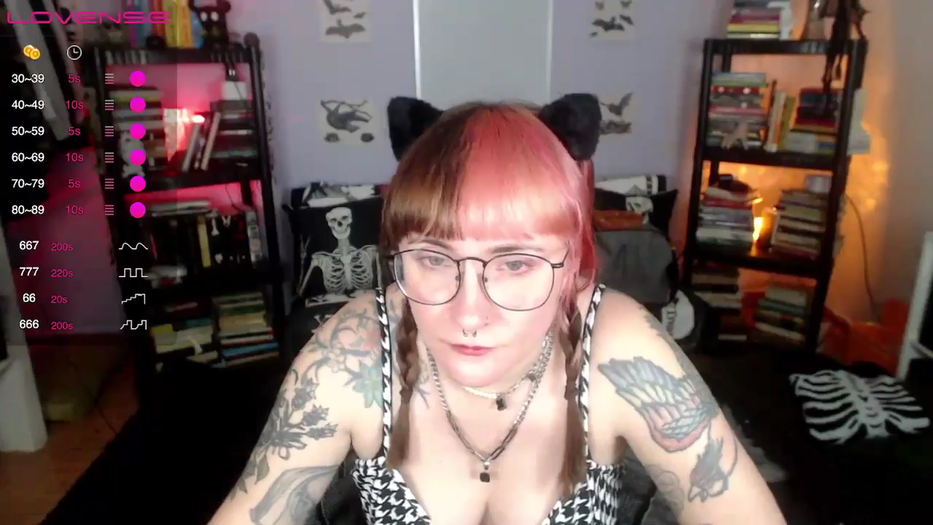 Gallery image thumbnail from AxeHallow's myfreecams stream on, 09/10/2024, 02:36 image 7 of 20
