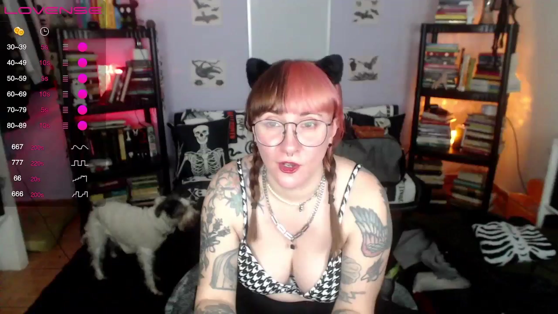 Gallery image thumbnail from AxeHallow's myfreecams stream on, 09/10/2024, 02:36 image 13 of 20