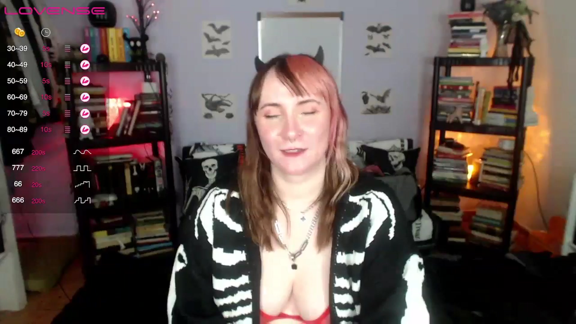 Gallery image thumbnail from AxeHallow's myfreecams stream on, 09/13/2024, 06:22 image 12 of 20