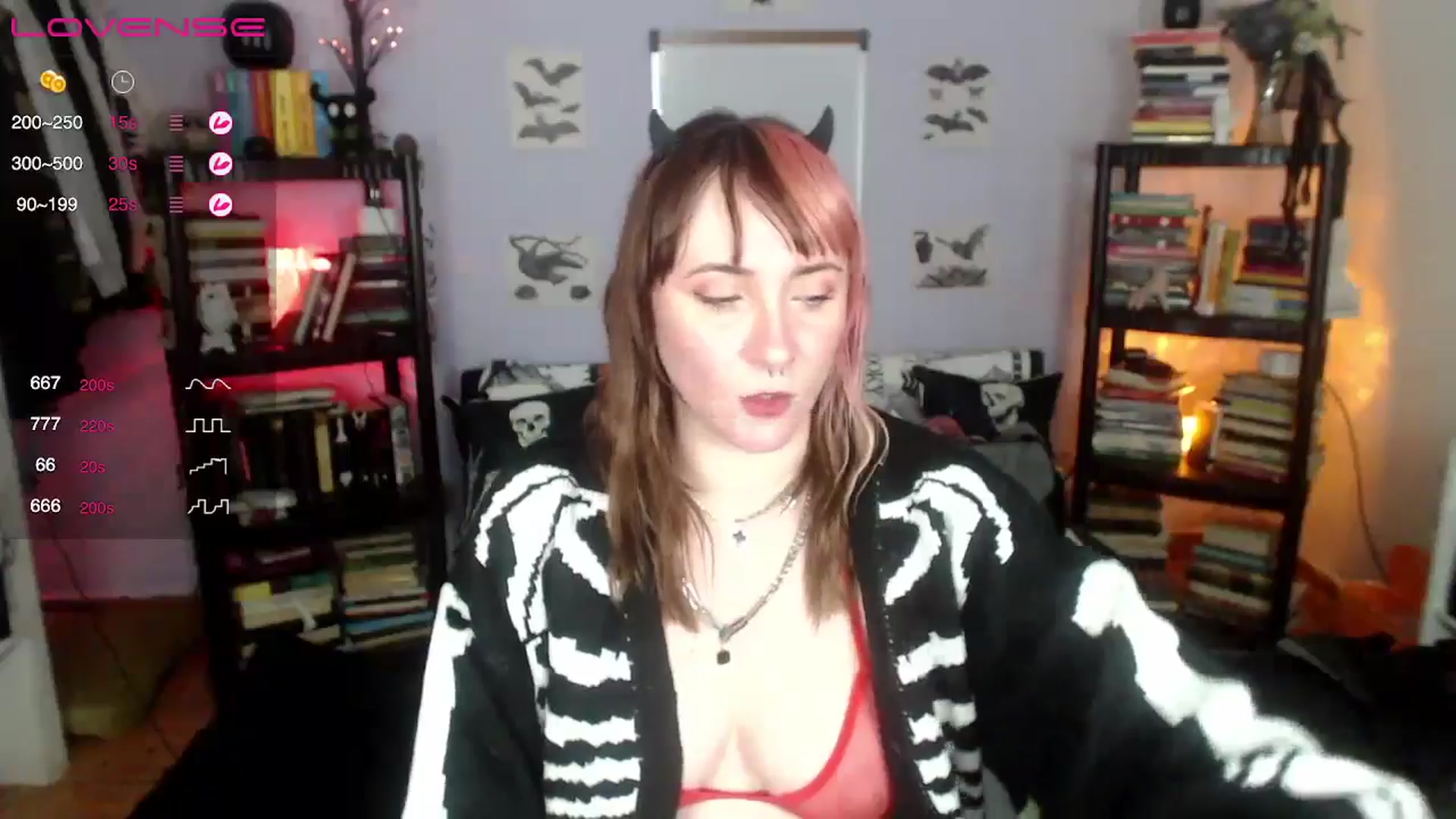 Gallery image thumbnail from AxeHallow's myfreecams stream on, 09/13/2024, 06:22 image 8 of 20