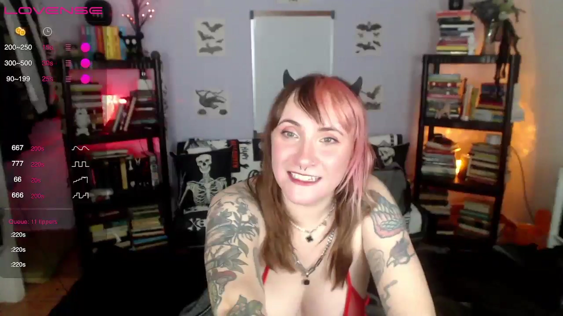 Gallery image thumbnail from AxeHallow's myfreecams stream on, 09/13/2024, 06:22 image 5 of 20