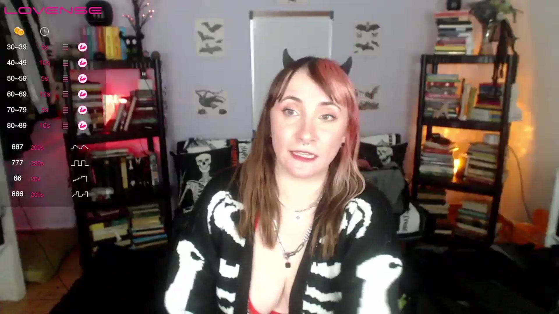 Gallery image thumbnail from AxeHallow's myfreecams stream on, 09/13/2024, 06:22 image 16 of 20