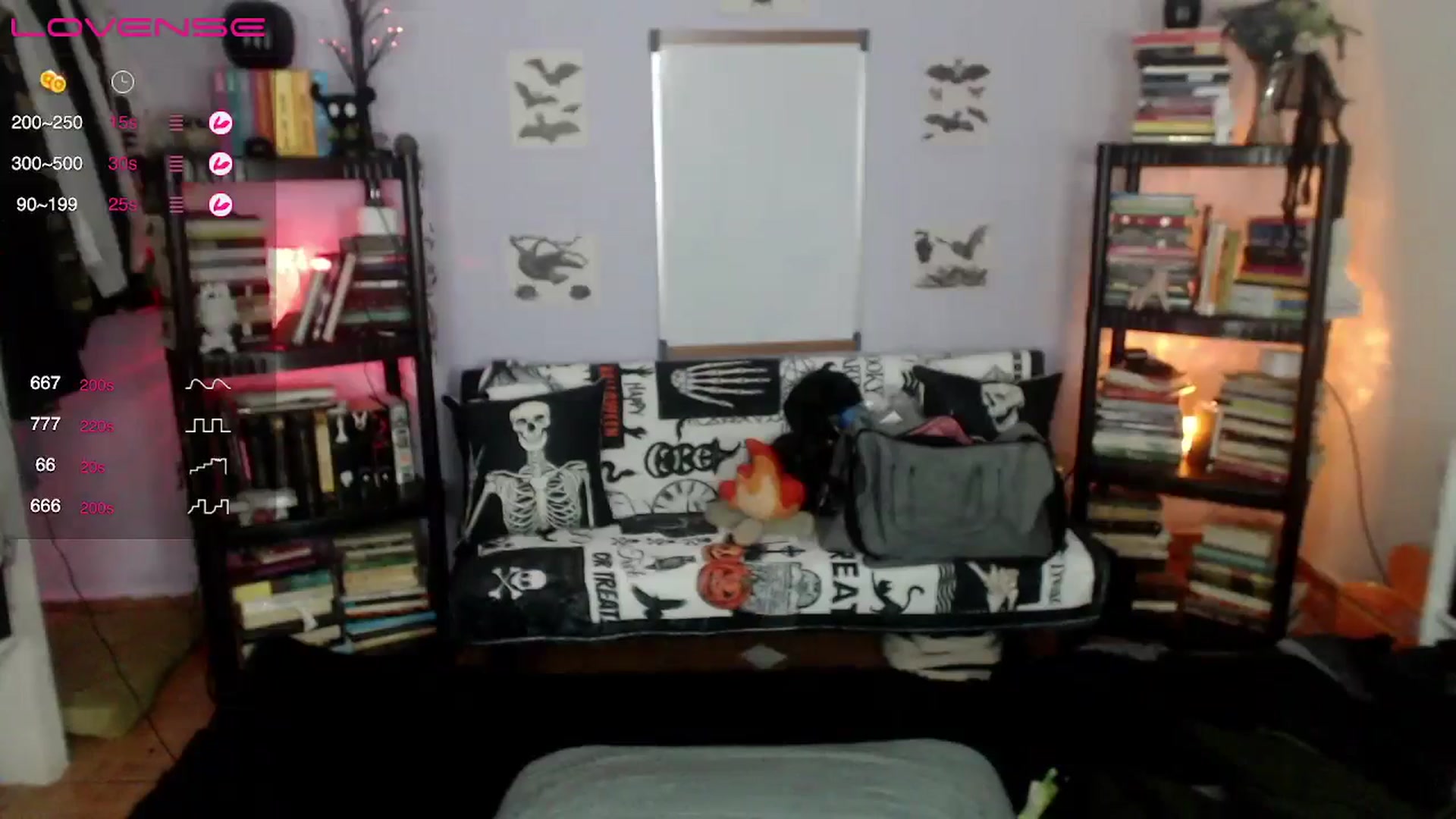 Gallery image thumbnail from AxeHallow's myfreecams stream on, 09/13/2024, 07:11 image 5 of 20