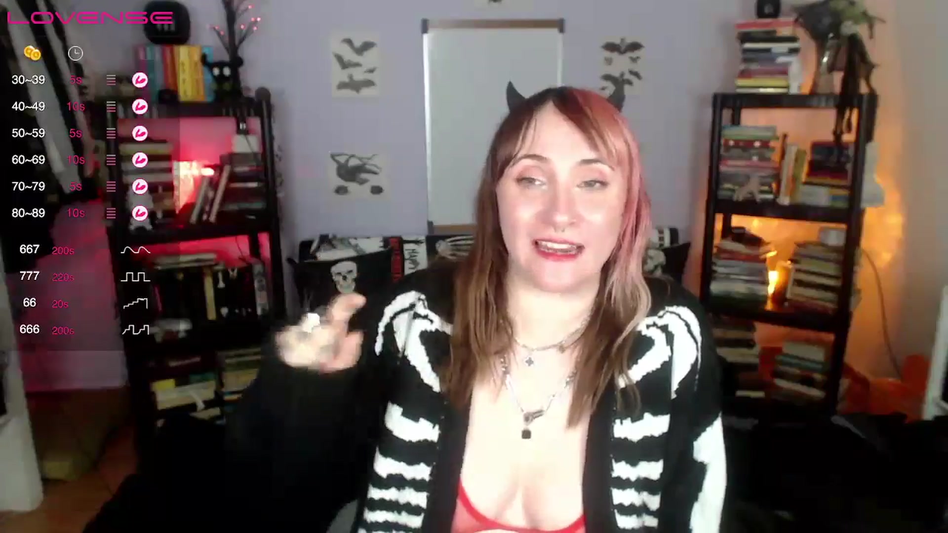 Gallery image thumbnail from AxeHallow's myfreecams stream on, 09/13/2024, 07:29 image 18 of 20