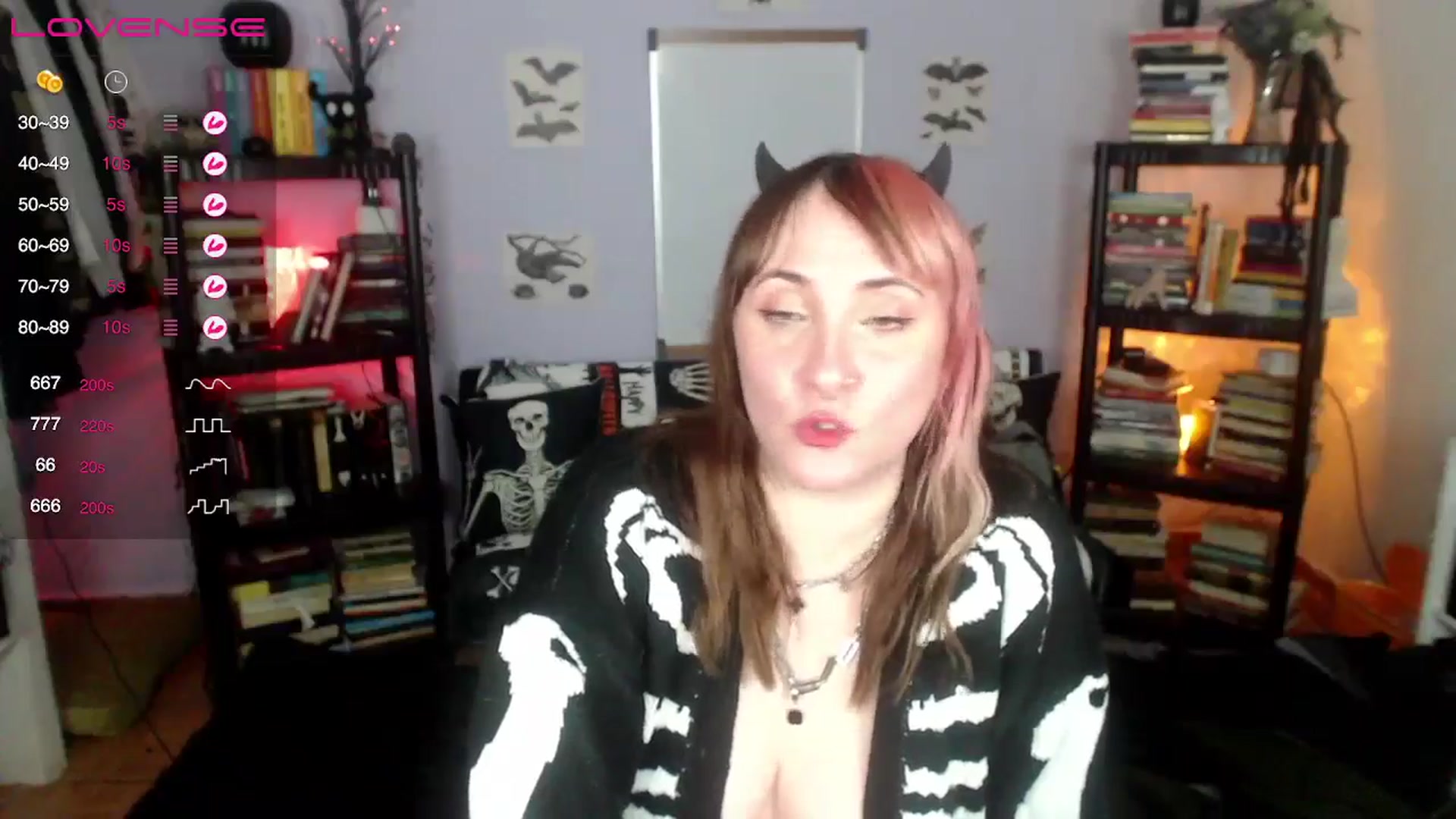 Gallery image thumbnail from AxeHallow's myfreecams stream on, 09/13/2024, 07:29 image 20 of 20