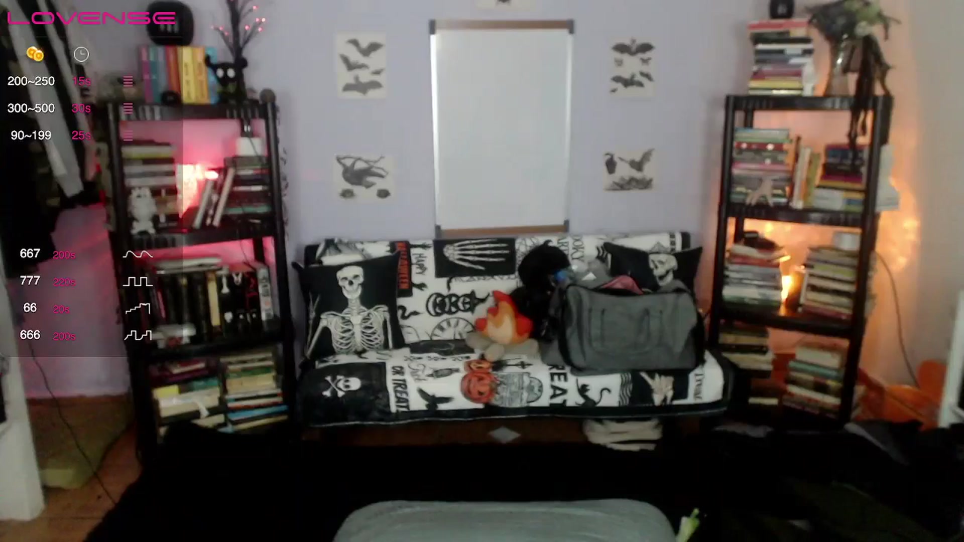 Gallery image thumbnail from AxeHallow's myfreecams stream on, 09/13/2024, 08:02 image 13 of 20