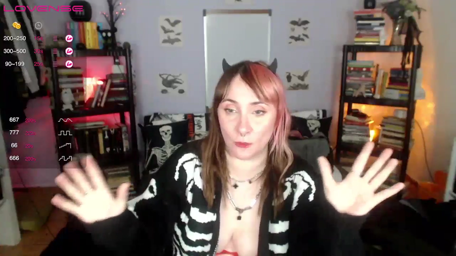 Gallery image thumbnail from AxeHallow's myfreecams stream on, 09/13/2024, 08:02 image 8 of 20
