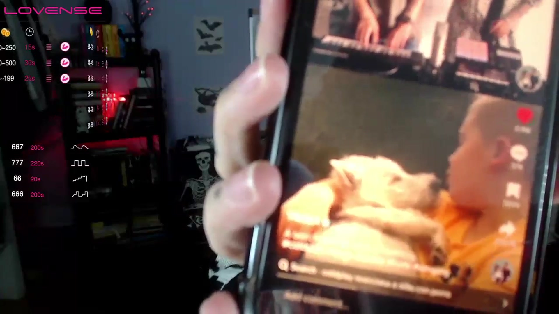 Gallery image thumbnail from AxeHallow's myfreecams stream on, 09/13/2024, 08:02 image 4 of 20
