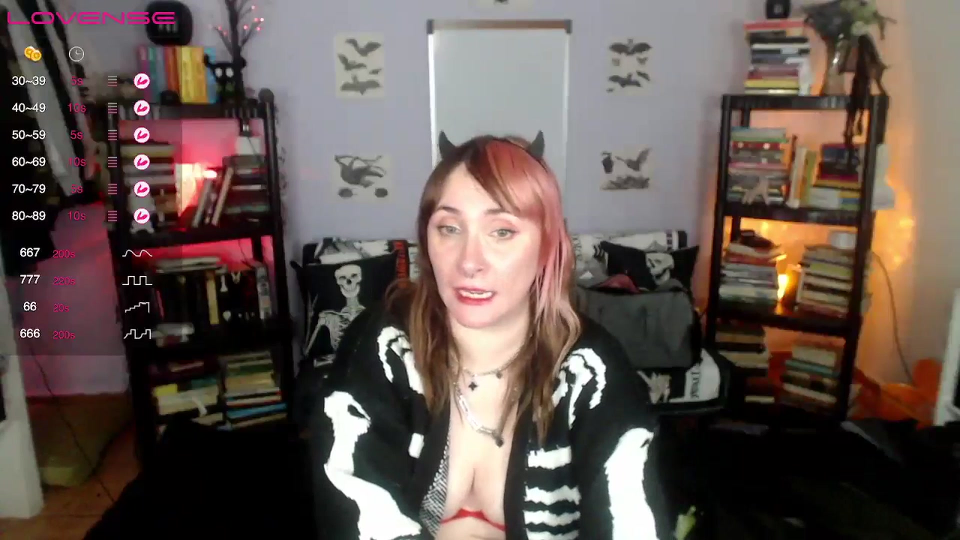 Gallery image thumbnail from AxeHallow's myfreecams stream on, 09/13/2024, 08:02 image 2 of 20
