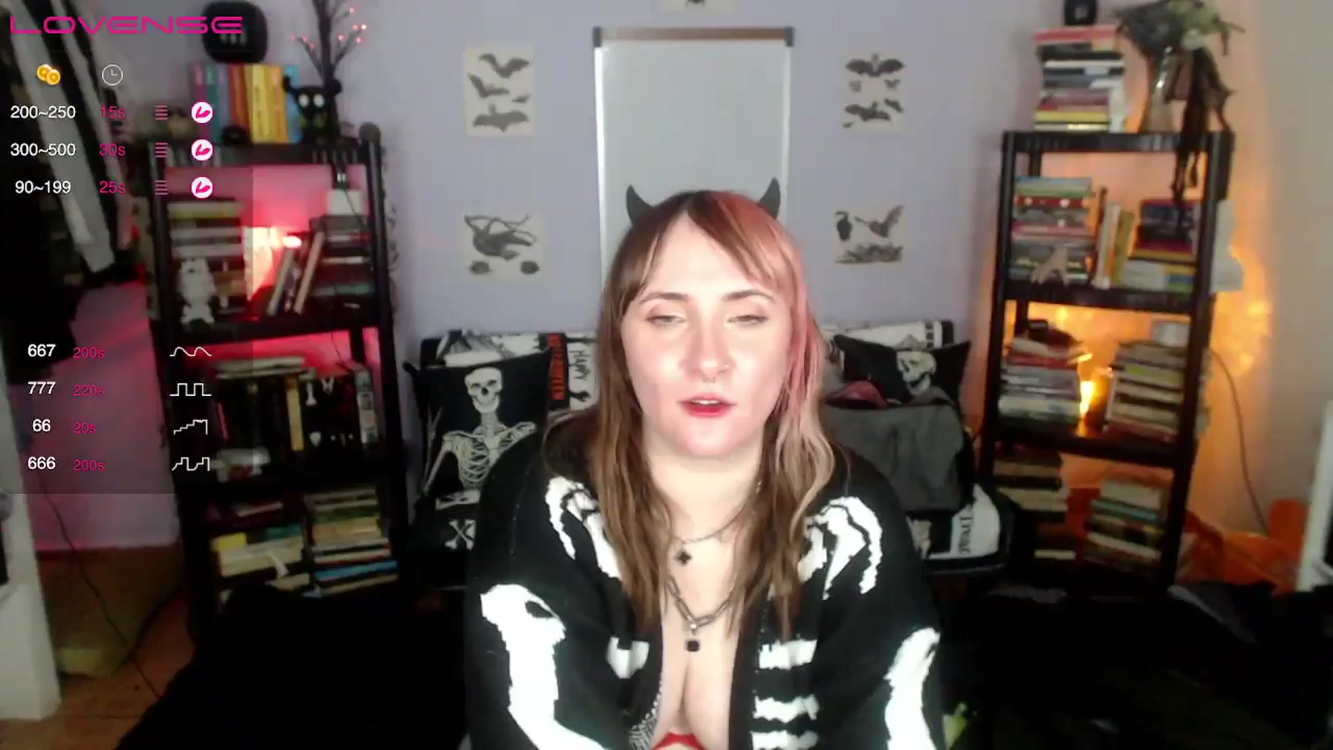Gallery image thumbnail from AxeHallow's myfreecams stream on, 09/13/2024, 08:02 image 1 of 20