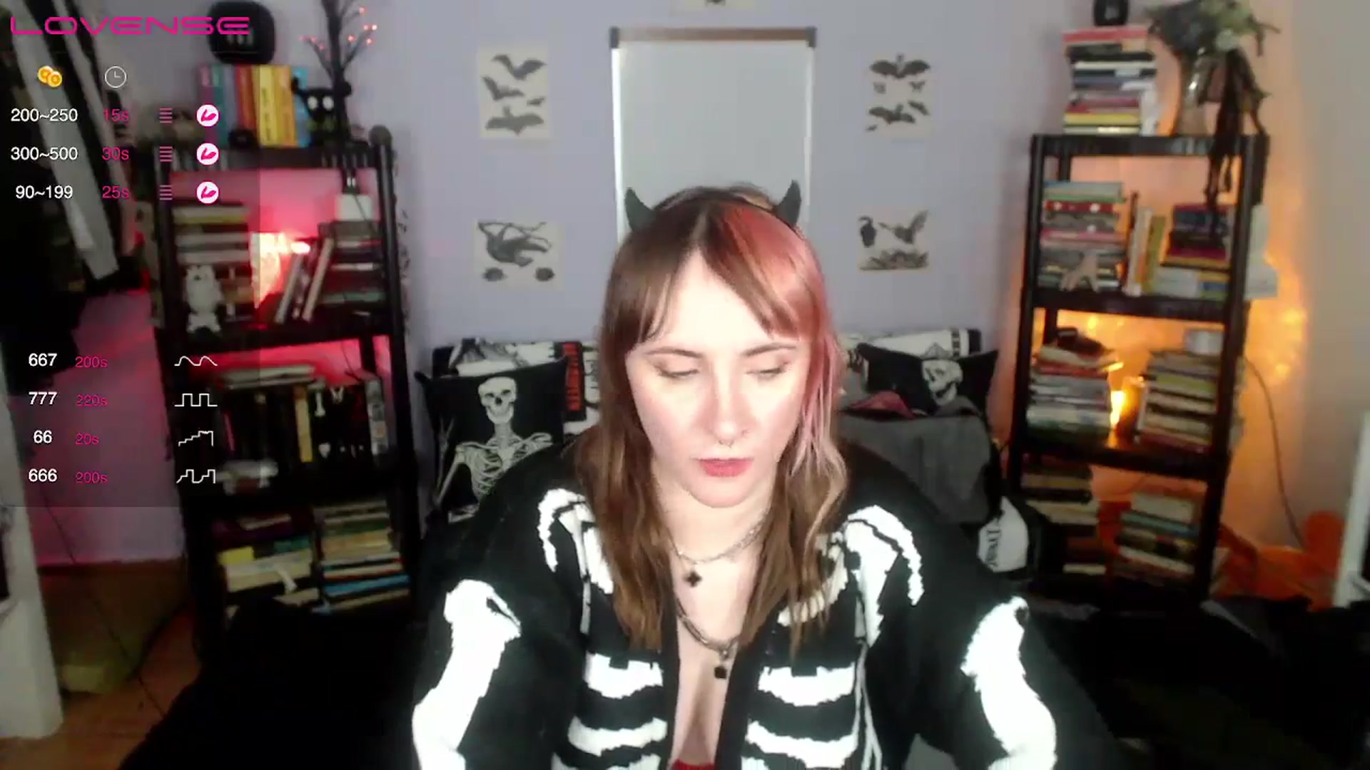 Gallery image thumbnail from AxeHallow's myfreecams stream on, 09/13/2024, 08:02 image 9 of 20