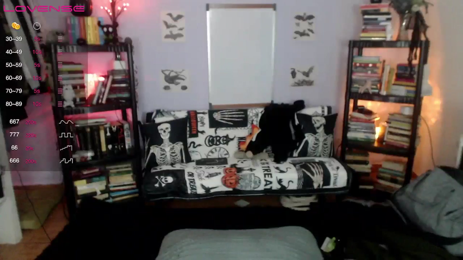Gallery image thumbnail from AxeHallow's myfreecams stream on, 09/15/2024, 02:33 image 12 of 20