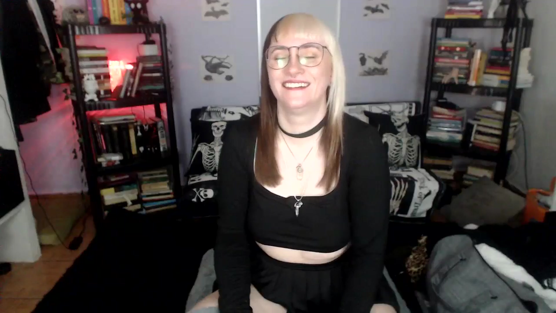 Gallery image thumbnail from AxeHallow's myfreecams stream on, 09/25/2024, 23:07 image 14 of 20