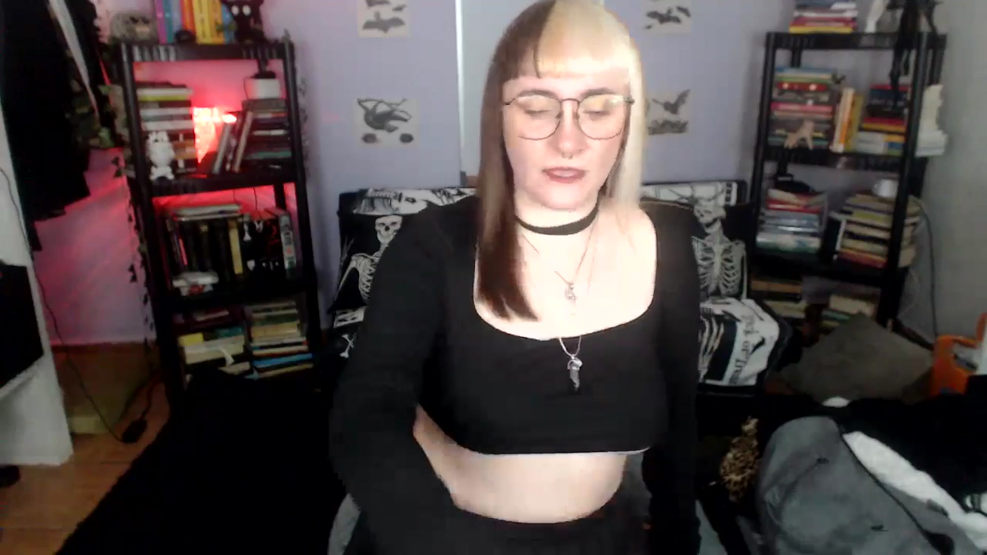 Gallery image thumbnail from AxeHallow's myfreecams stream on, 09/25/2024, 23:07 image 20 of 20