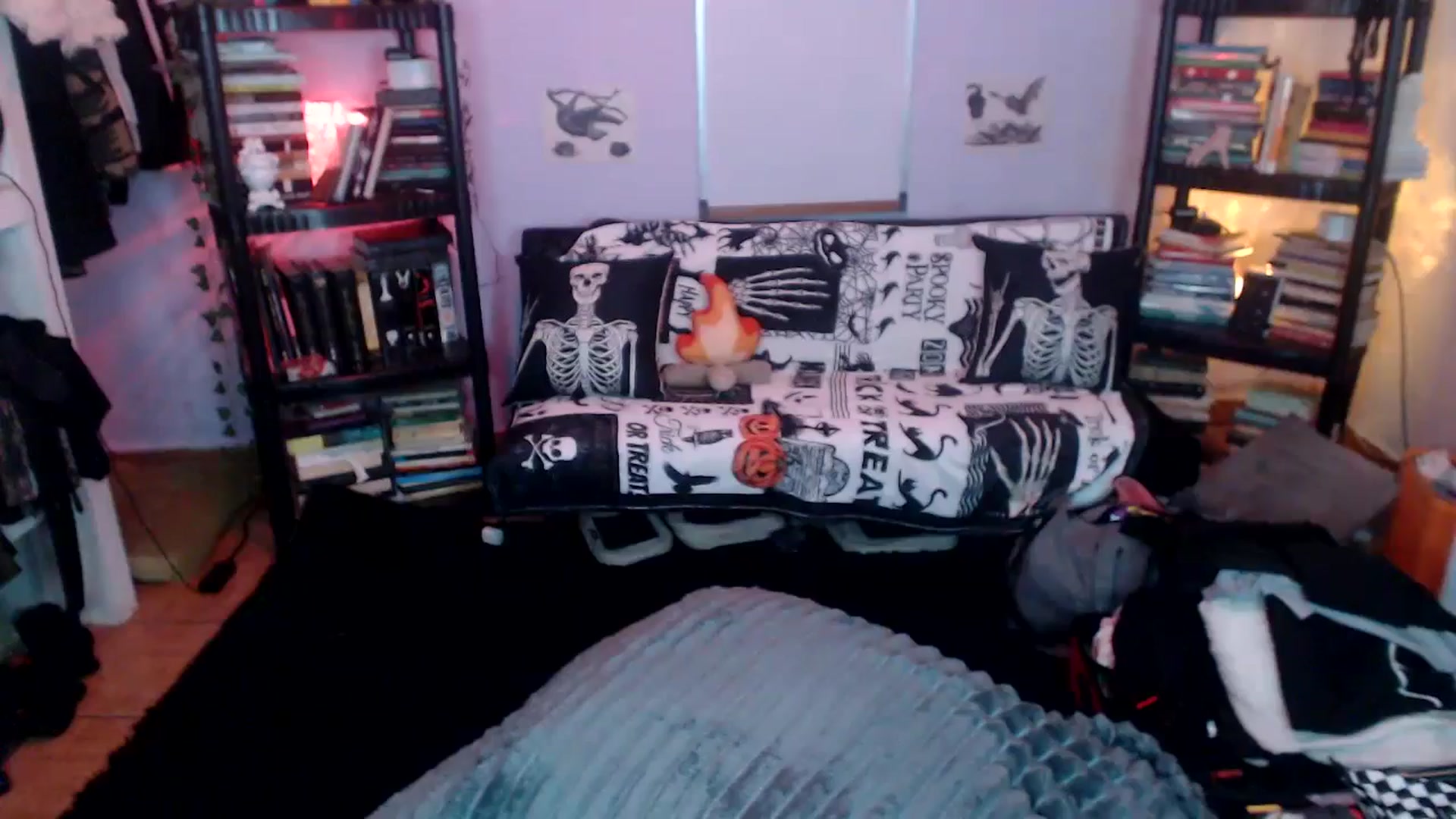 Gallery image thumbnail from AxeHallow's myfreecams stream on, 10/03/2024, 05:50 image 4 of 20