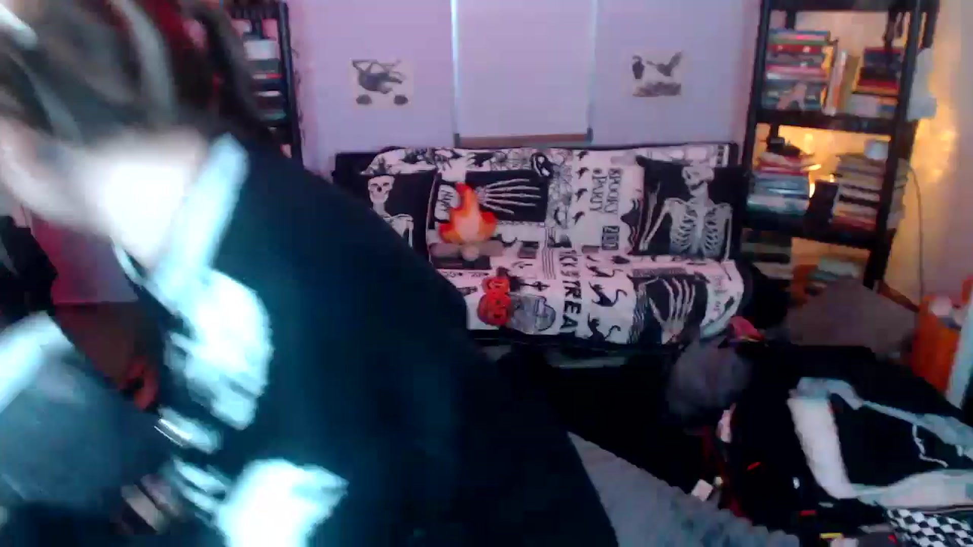 Gallery image thumbnail from AxeHallow's myfreecams stream on, 10/03/2024, 06:50 image 8 of 20