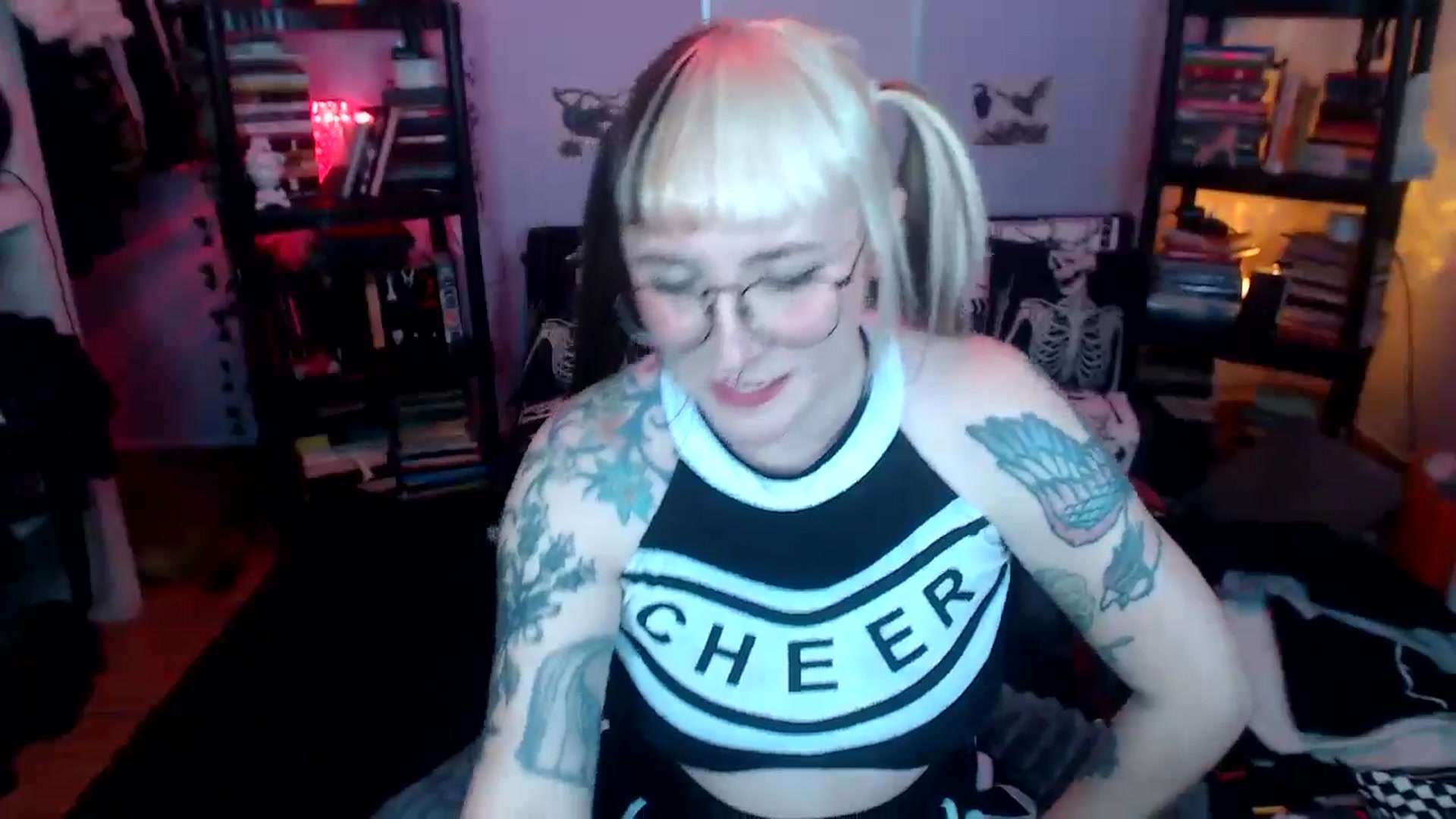 Gallery image thumbnail from AxeHallow's myfreecams stream on, 10/03/2024, 06:50 image 5 of 20