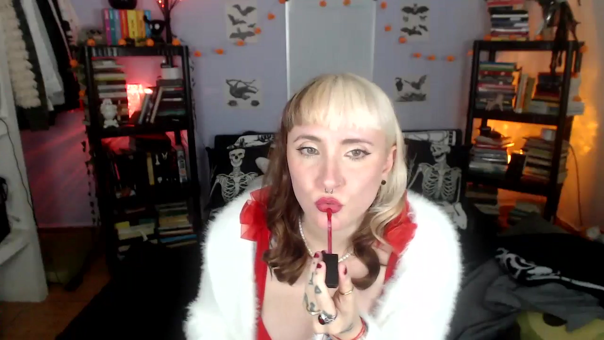 Gallery image thumbnail from AxeHallow's myfreecams stream on, 10/09/2024, 07:03 image 10 of 20
