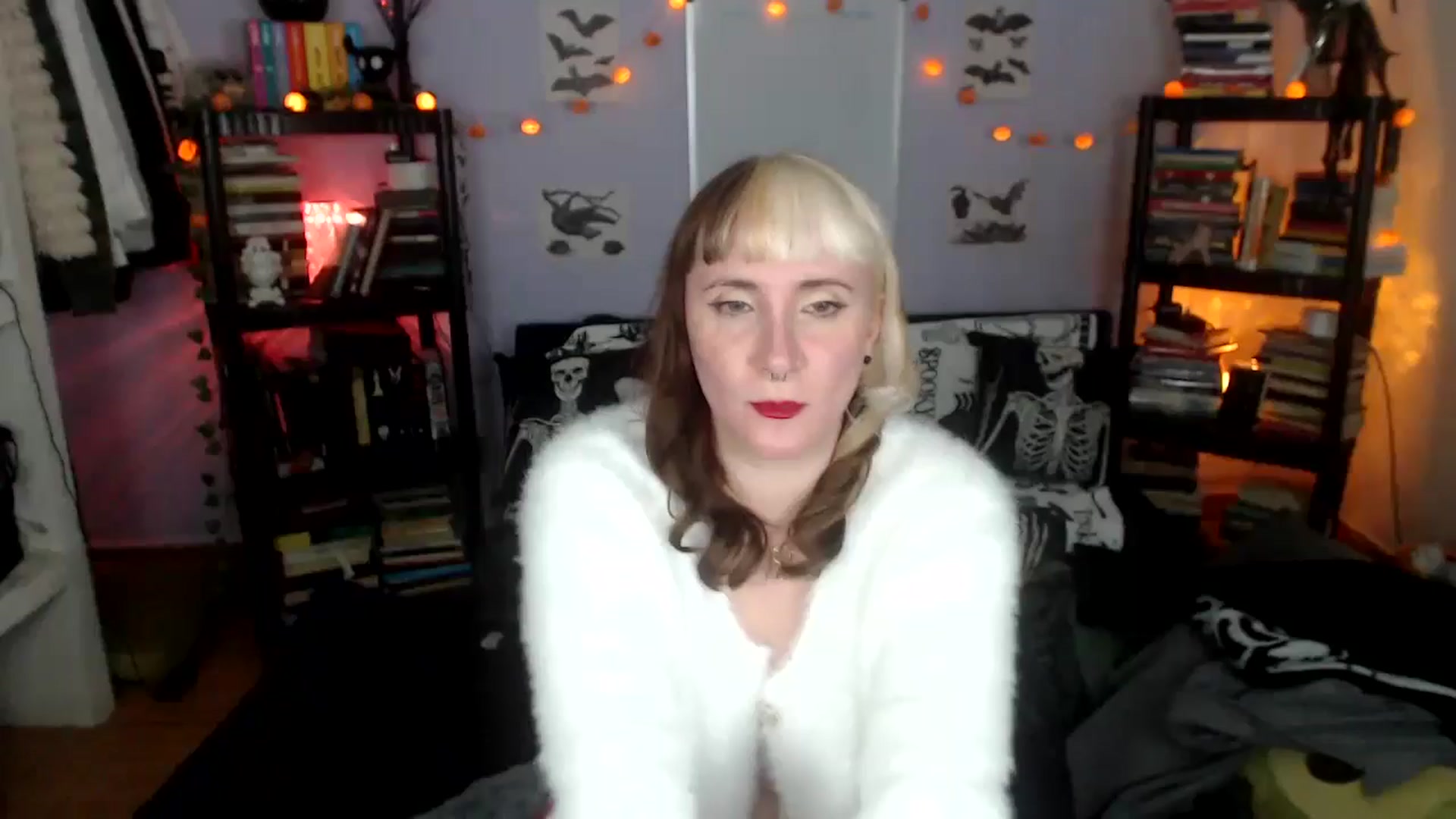 Gallery image thumbnail from AxeHallow's myfreecams stream on, 10/09/2024, 08:32 image 3 of 20