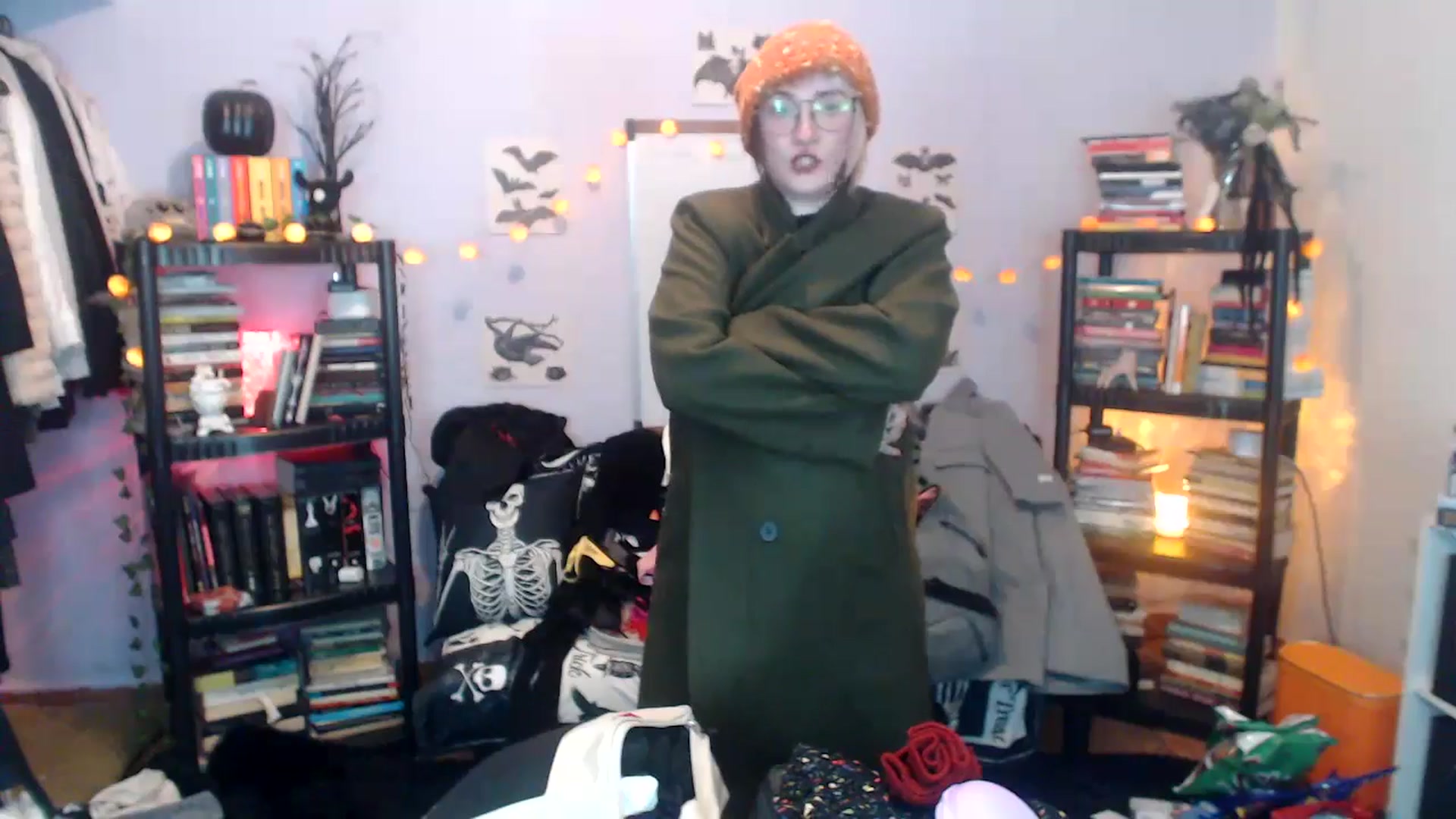 Gallery image thumbnail from AxeHallow's myfreecams stream on, 10/20/2024, 24:30 image 9 of 20