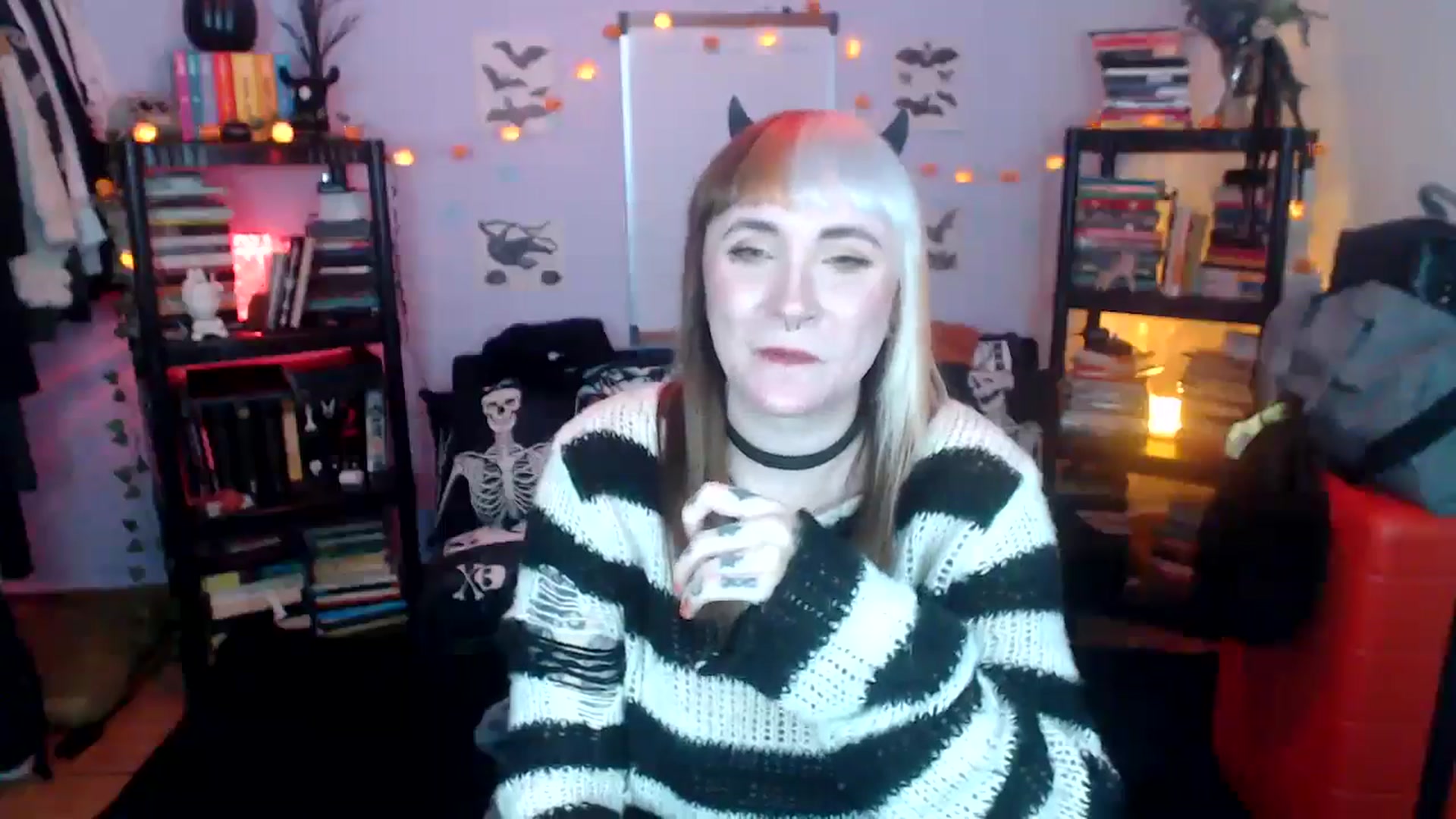 Gallery image thumbnail from AxeHallow's myfreecams stream on, 10/22/2024, 01:54 image 18 of 20