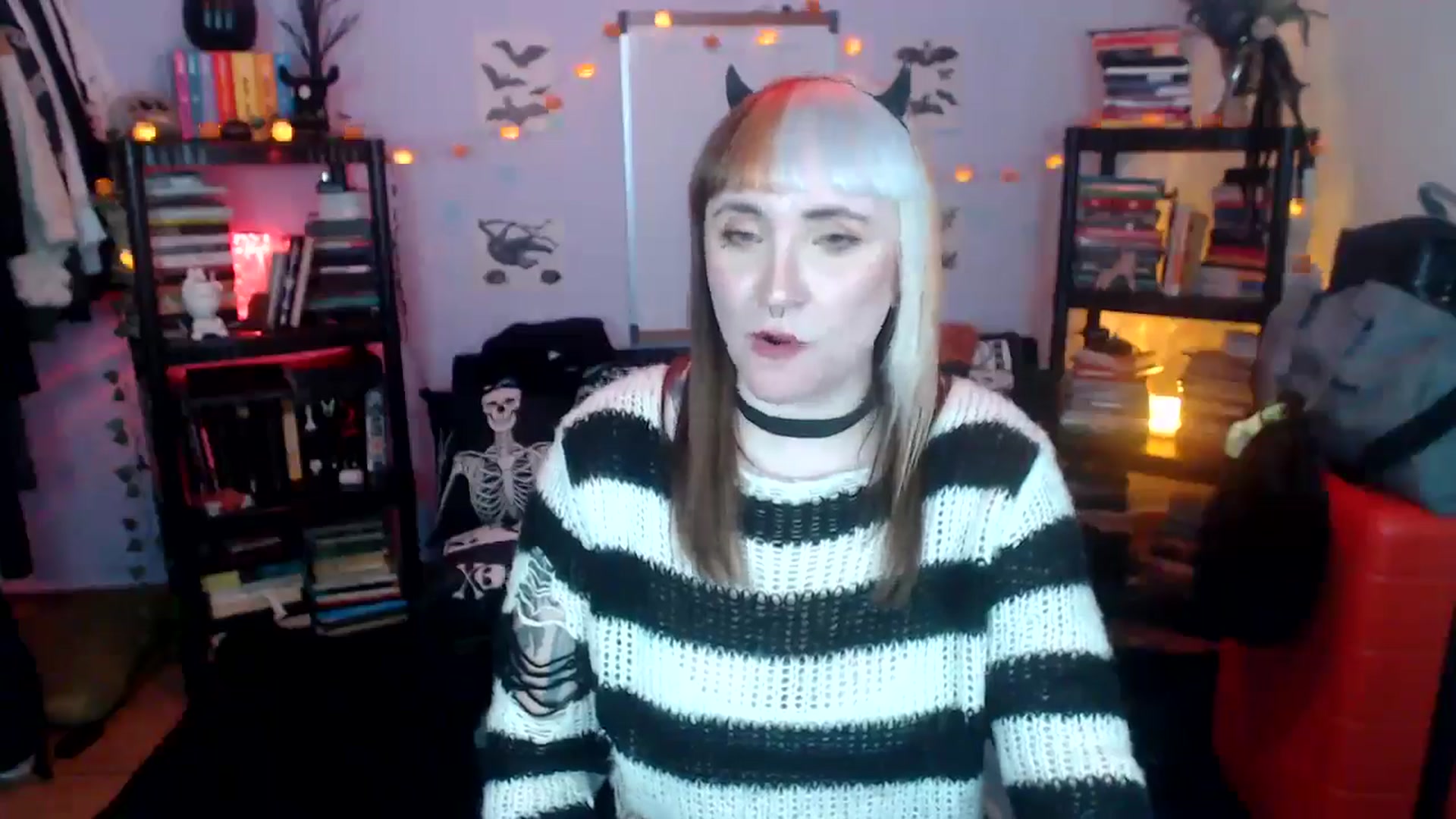 Gallery image thumbnail from AxeHallow's myfreecams stream on, 10/22/2024, 01:54 image 20 of 20