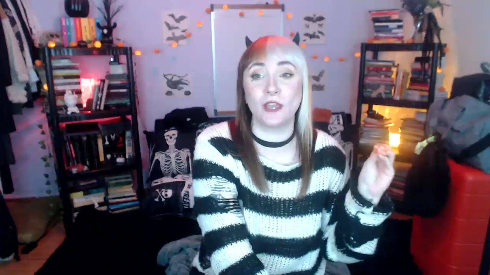 Gallery image thumbnail from AxeHallow's myfreecams stream on, 10/22/2024, 02:16 image 11 of 20