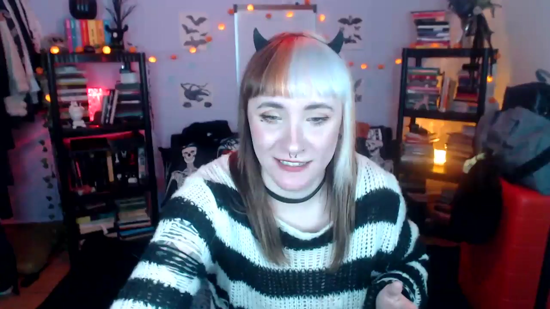 Gallery image thumbnail from AxeHallow's myfreecams stream on, 10/22/2024, 02:16 image 9 of 20