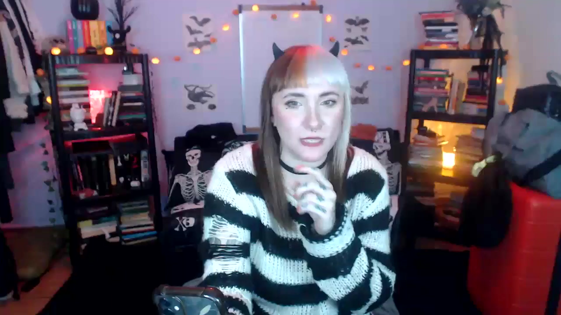 Gallery image thumbnail from AxeHallow's myfreecams stream on, 10/22/2024, 02:16 image 7 of 20