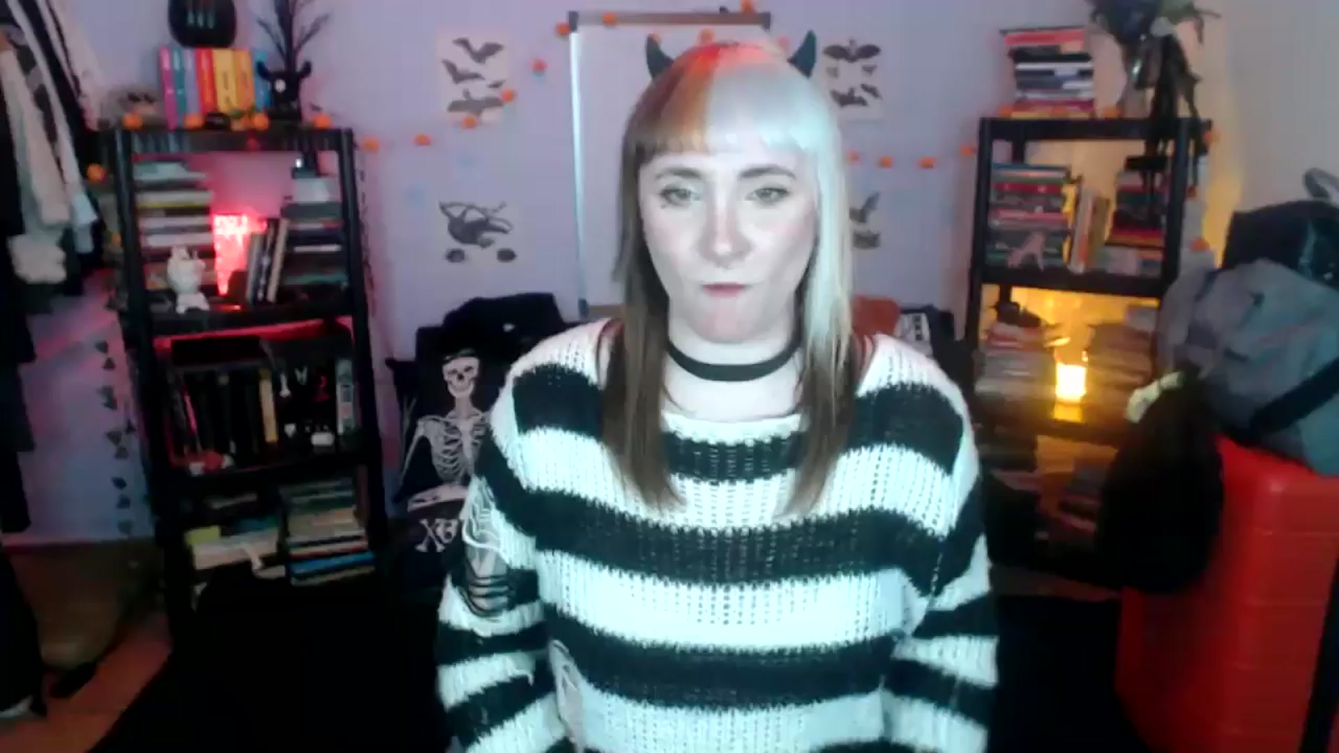 Gallery image thumbnail from AxeHallow's myfreecams stream on, 10/22/2024, 02:16 image 1 of 20