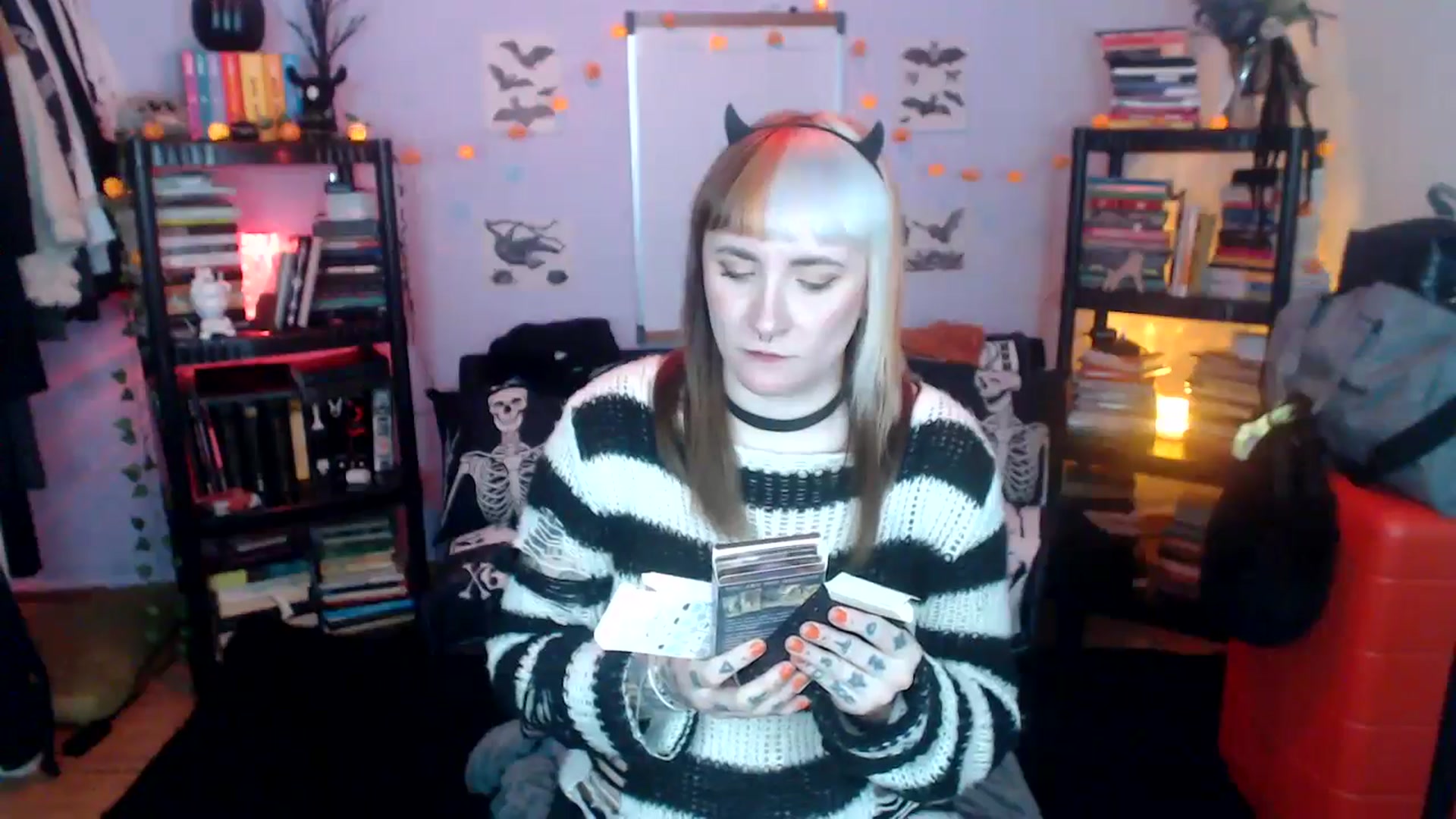 Gallery image thumbnail from AxeHallow's myfreecams stream on, 10/22/2024, 02:16 image 18 of 20