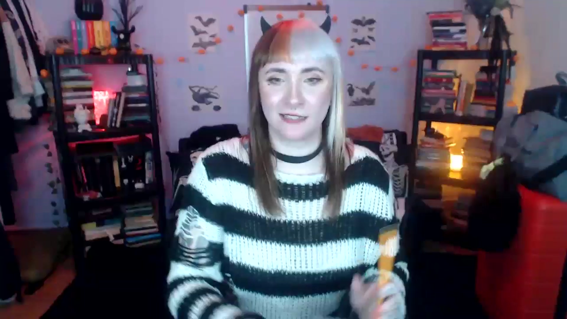 Gallery image thumbnail from AxeHallow's myfreecams stream on, 10/22/2024, 02:36 image 2 of 20