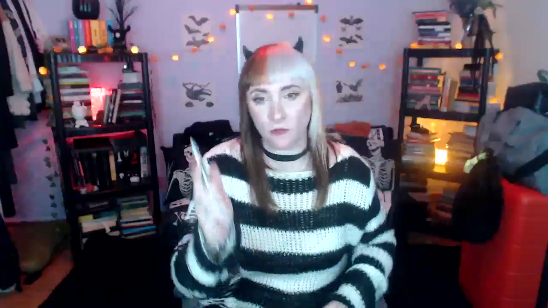 Gallery image thumbnail from AxeHallow's myfreecams stream on, 10/22/2024, 02:36 image 12 of 20