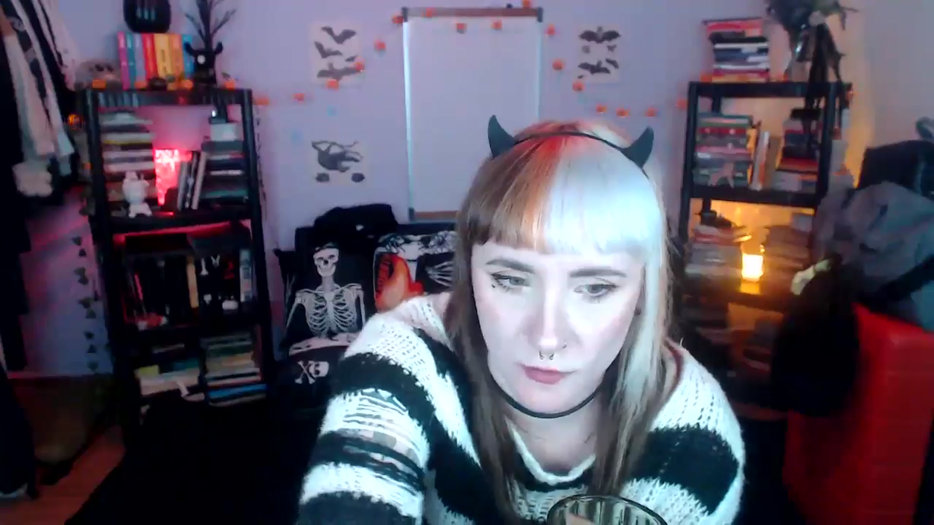 Gallery image thumbnail from AxeHallow's myfreecams stream on, 10/22/2024, 02:36 image 18 of 20