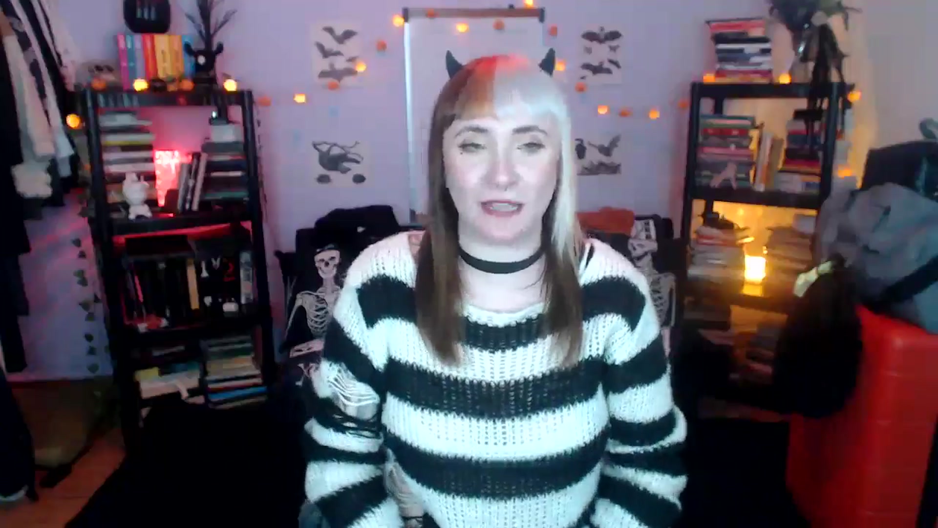 Gallery image thumbnail from AxeHallow's myfreecams stream on, 10/22/2024, 03:03 image 14 of 20