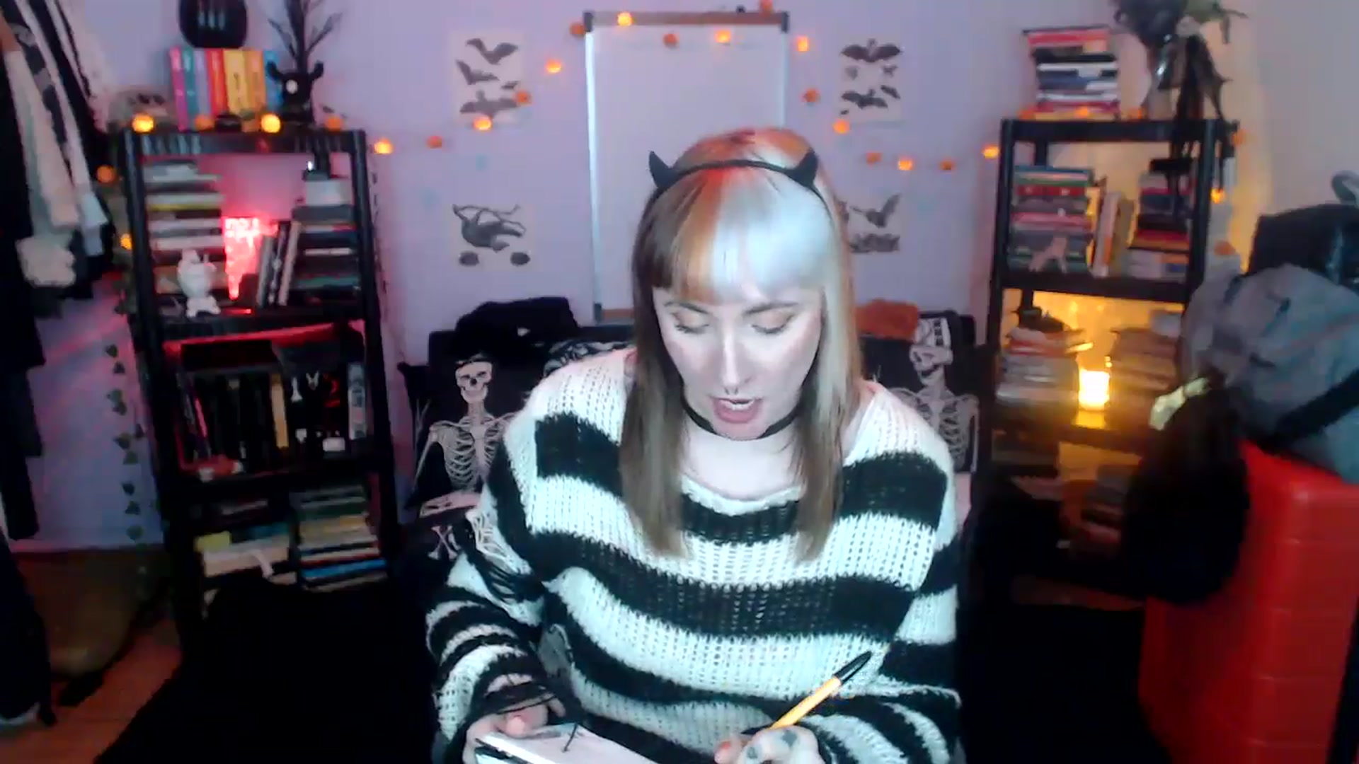 Gallery image thumbnail from AxeHallow's myfreecams stream on, 10/22/2024, 03:03 image 16 of 20