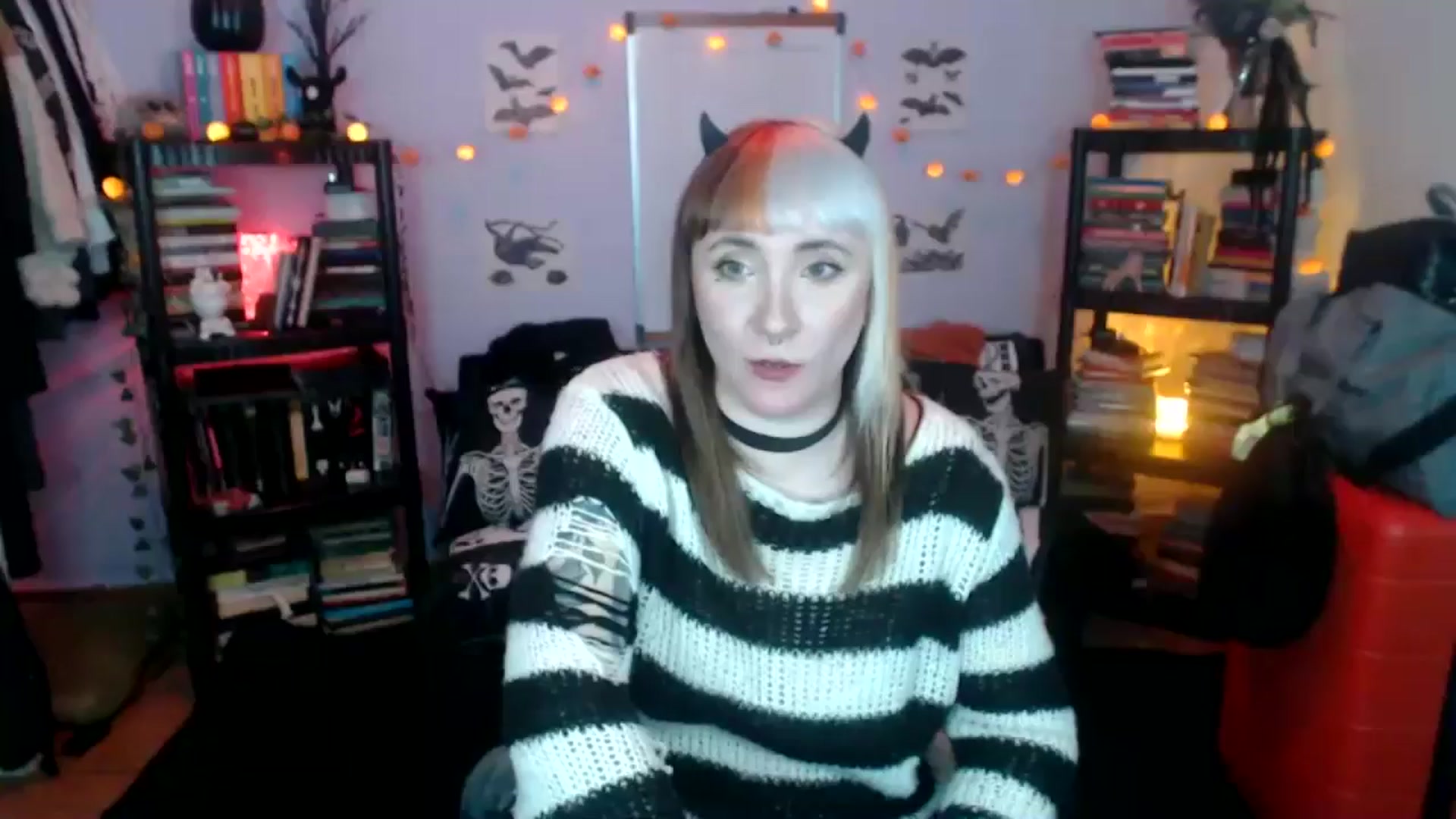 Gallery image thumbnail from AxeHallow's myfreecams stream on, 10/22/2024, 03:03 image 1 of 20