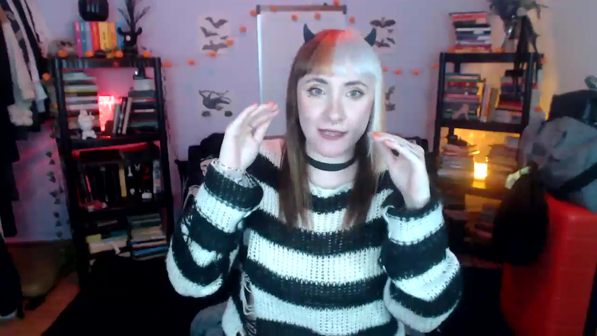 Gallery image thumbnail from AxeHallow's myfreecams stream on, 10/22/2024, 03:03 image 10 of 20