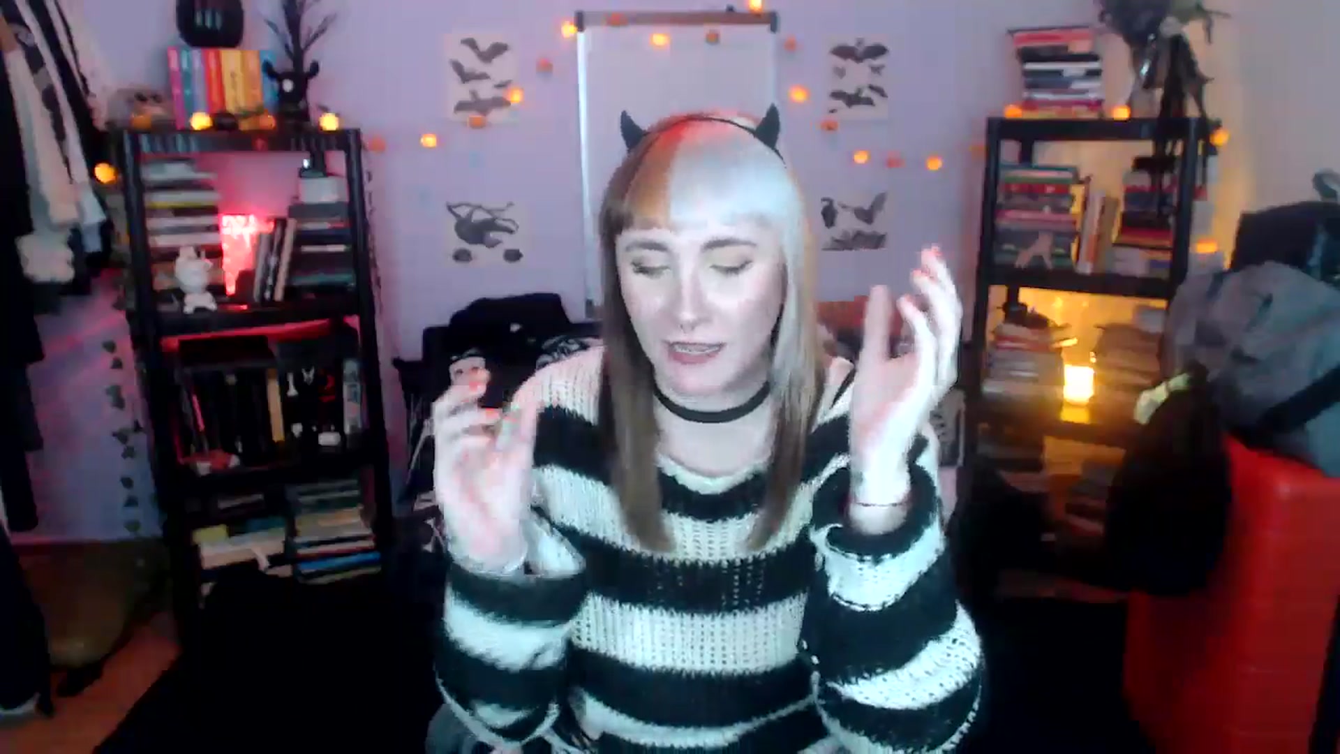 Gallery image thumbnail from AxeHallow's myfreecams stream on, 10/22/2024, 03:03 image 7 of 20