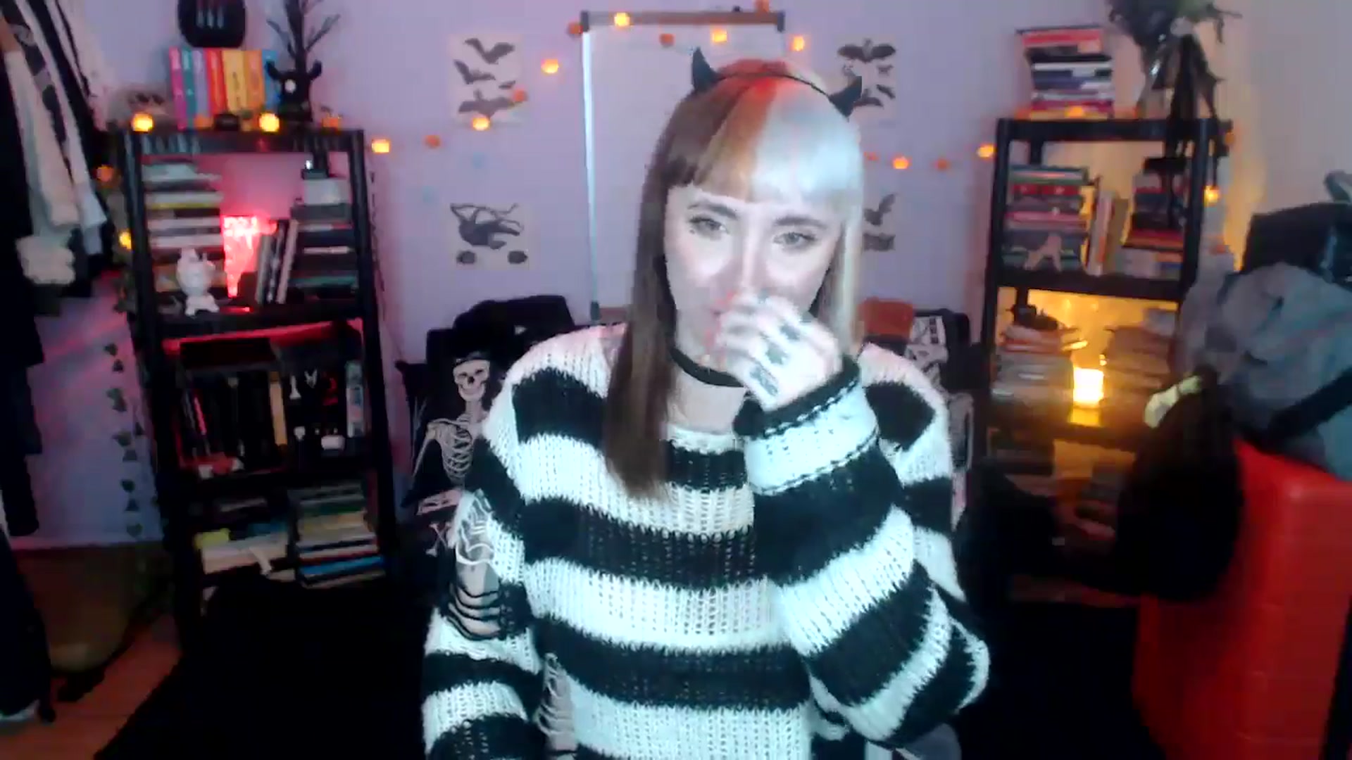 Gallery image thumbnail from AxeHallow's myfreecams stream on, 10/22/2024, 03:03 image 13 of 20