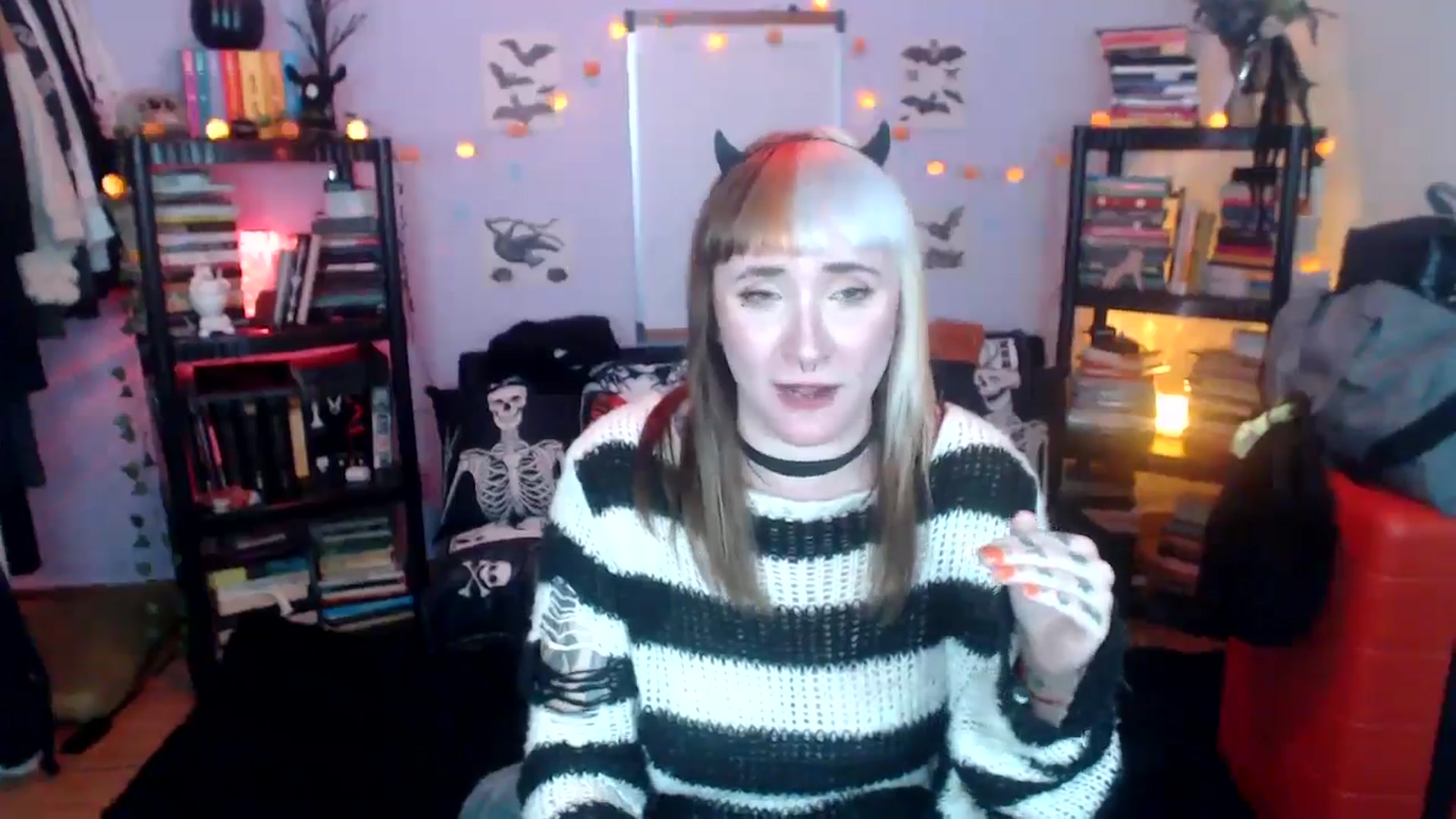 Gallery image thumbnail from AxeHallow's myfreecams stream on, 10/22/2024, 03:28 image 17 of 20